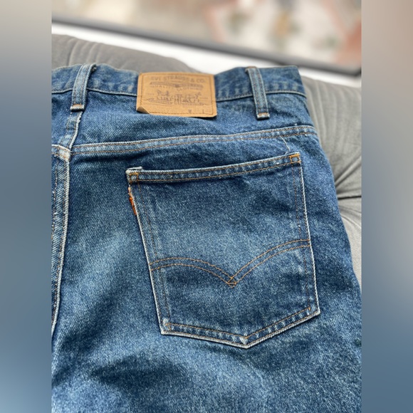 Men’s Levi Strauss Jeans size W36 x L33 - Picture 9 of 10